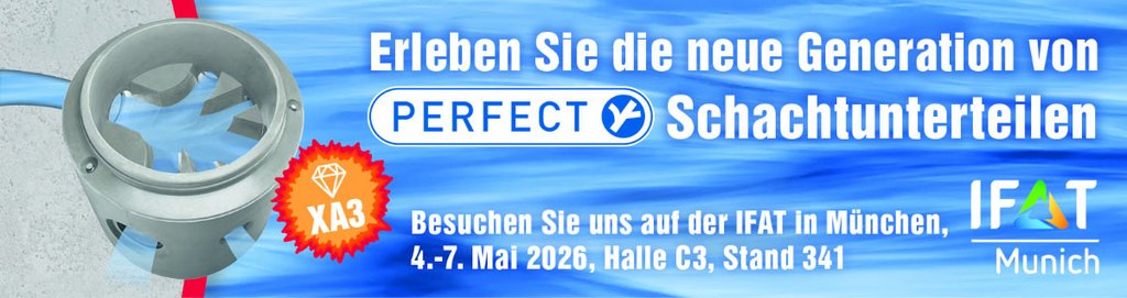 RIKI-Messestand IFAT München 2026: Halle C3 Stand 341